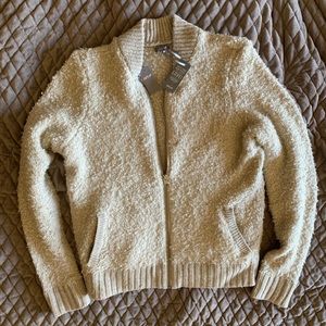 Aerie XS Knit Bomber Jacket
